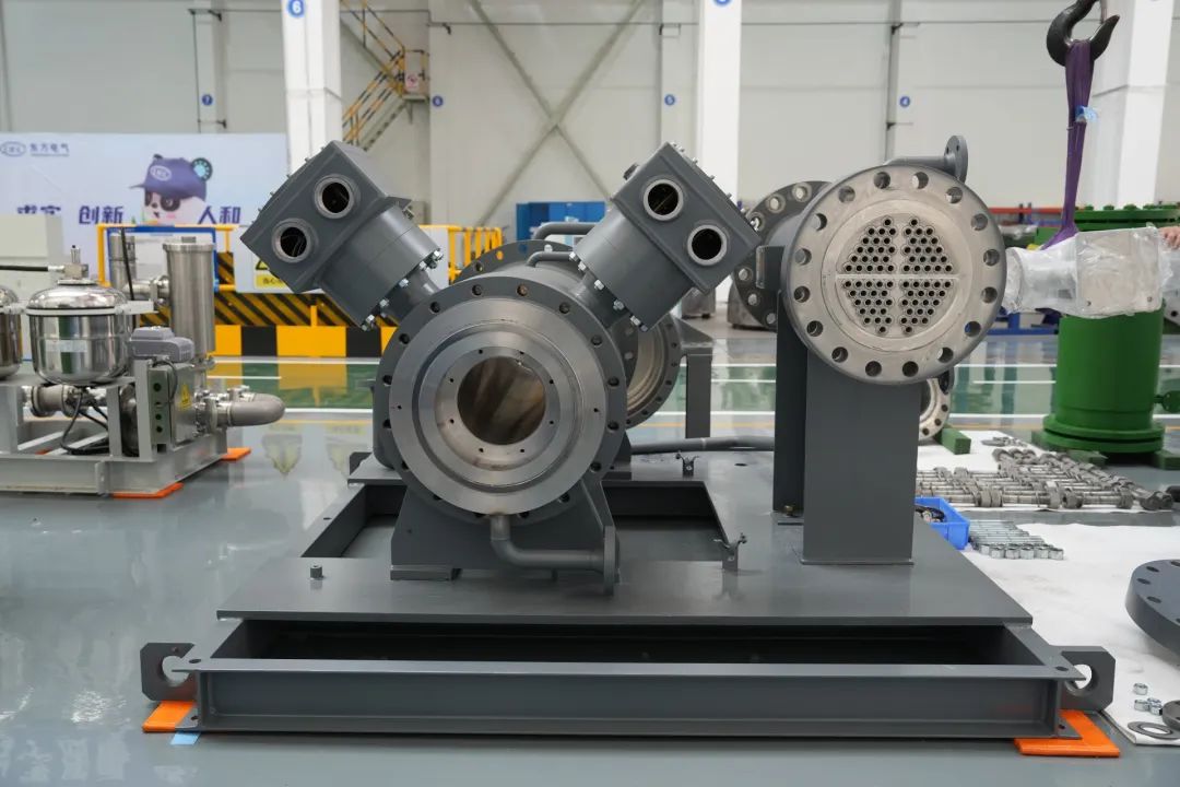 中國高端屏蔽泵實現首次出口歐洲，自主創新鑄就化工裝備新名片