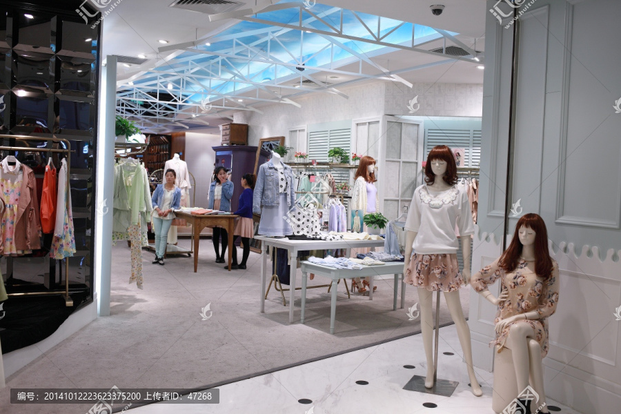 服裝店數字化轉型 從素材下載到零售升級的全面指南